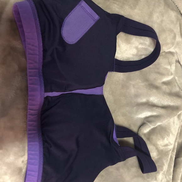 Purple Lululemon Engage Sports Bra - Picture 3 of 5